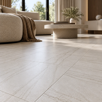 Zelfklevende Vloertegels - Chalkstone Beige - 30,5 x 30,5 cm