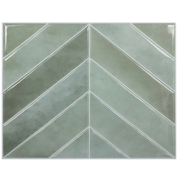 Plaktegel Sample - Rio Visgraat