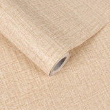 Sample - Zelfklevend behang - Linnen Brown