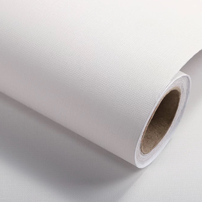 Zelfklevend behang - Solid White - 60 cm x 10 m