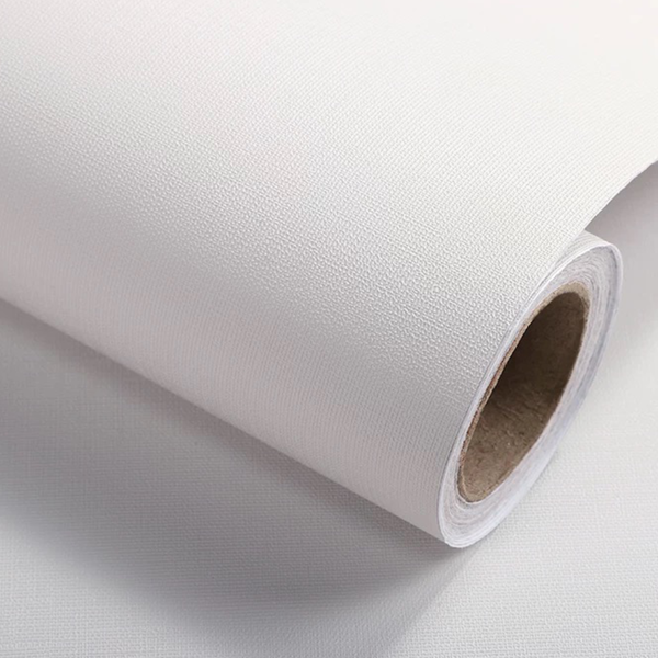 Zelfklevend behang - Solid White - 60 cm x 10 m