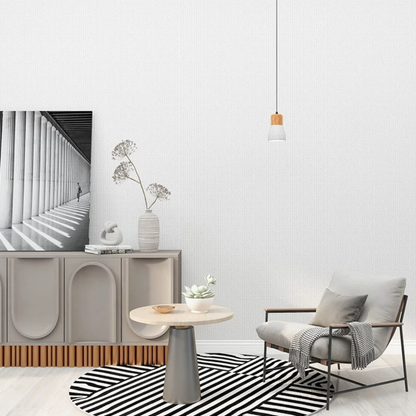 Zelfklevend behang - Solid White - 60 cm x 10 m