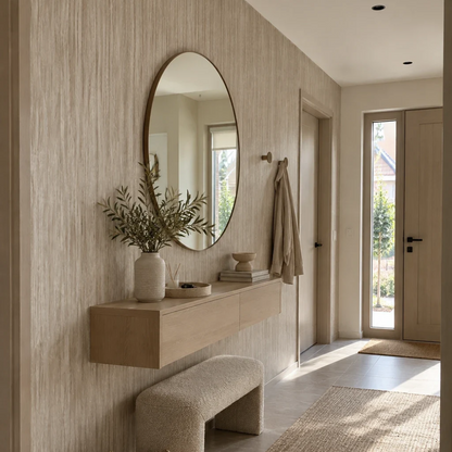 SPC Wandpaneel - Travertine Brown - Mat - 280×120 cm
