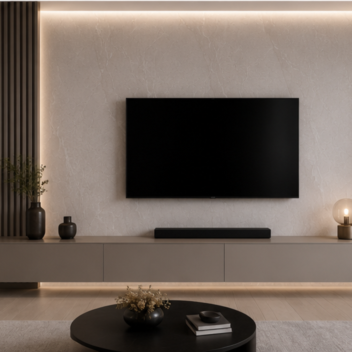 PVC Marmer Plaat - Slate Perla - MAT - 280 x 120 cm