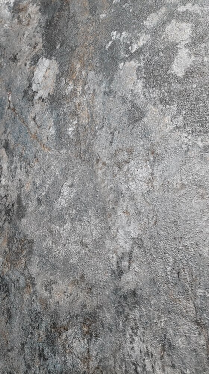 PVC Marmer Plaat - Rusty Dark - MAT - 280 x 120 cm