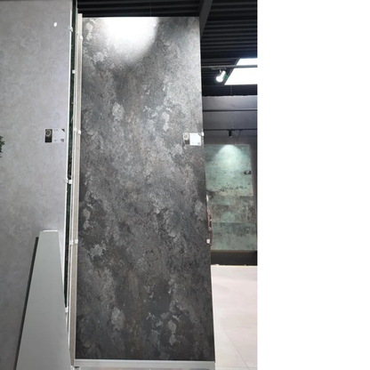 PVC Marmer Plaat - Rusty Dark - MAT - 280 x 120 cm
