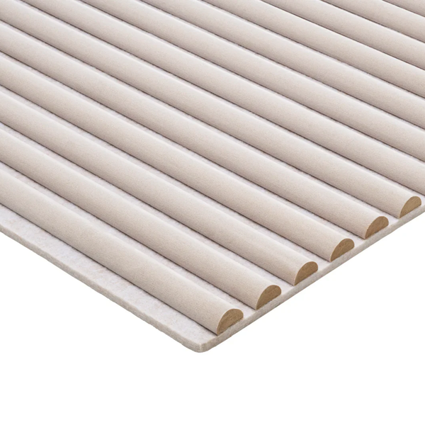 Akoestisch paneel - Suede Beige - 270 x 60 cm