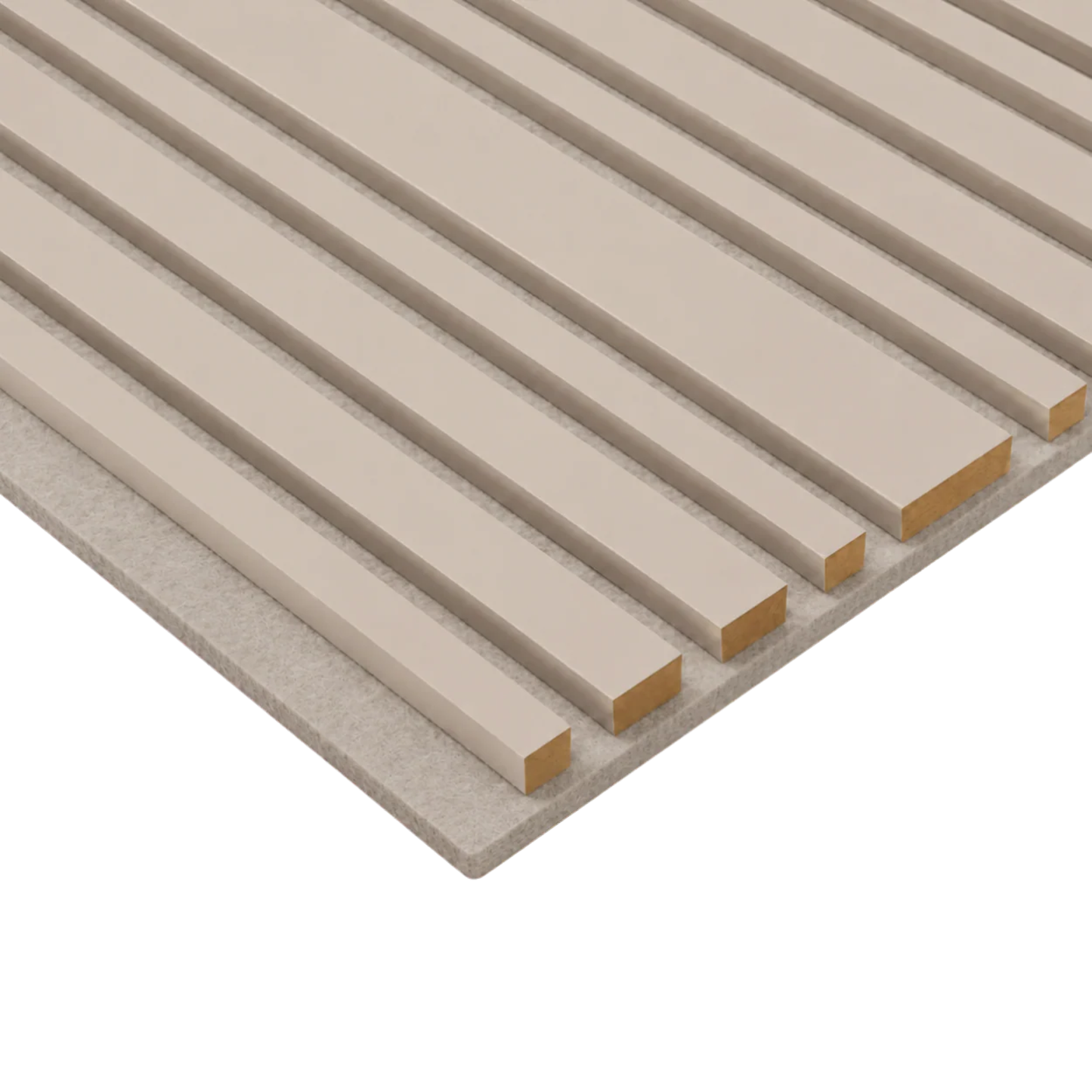 Akoestisch paneel - Beige Ambiante - 270 x 60 cm