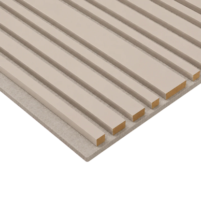 Akoestisch paneel - Beige Ambiante - 270 x 60 cm