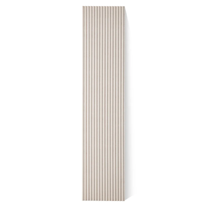 Akoestisch paneel - Suede Beige - 270 x 60 cm