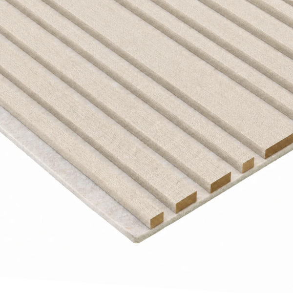 Akoestisch paneel - Linnen Beige Ambiante - 270 x 60 cm