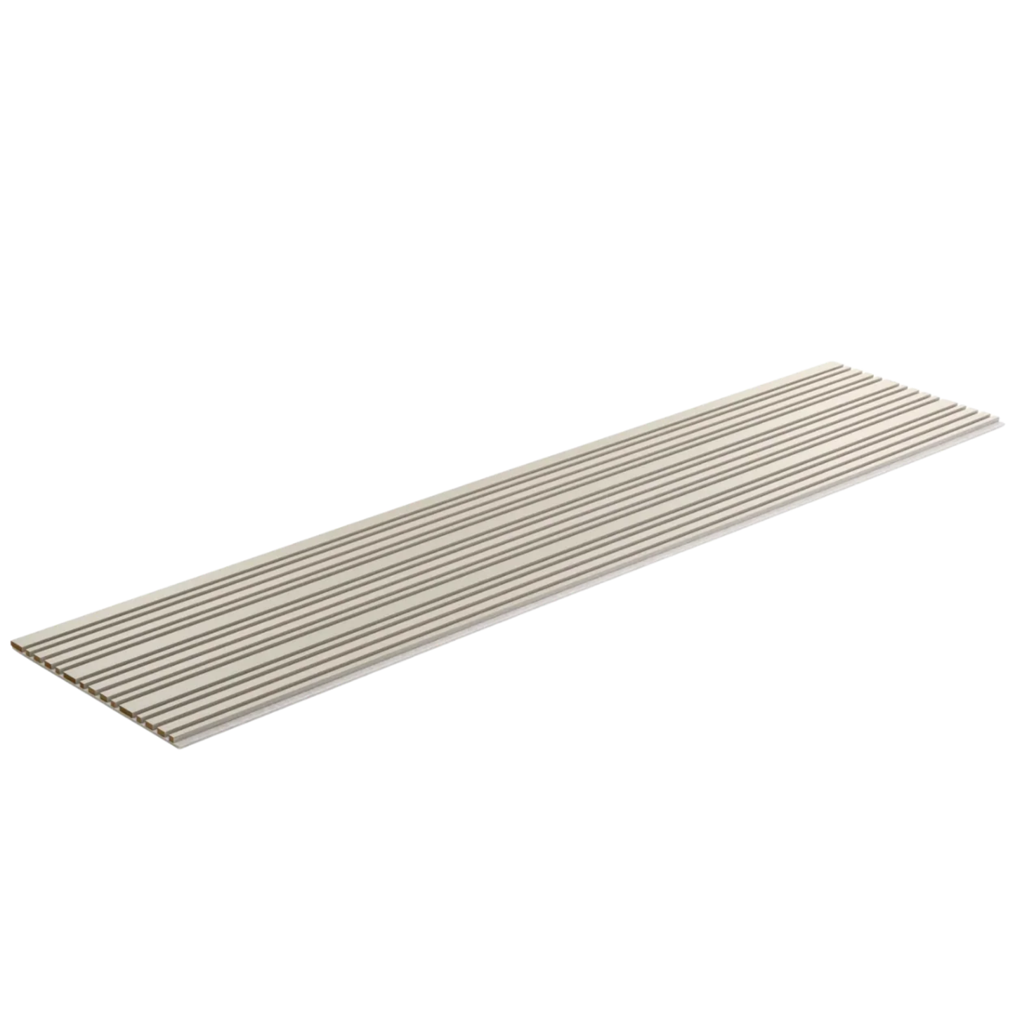 Akoestisch paneel - Linnen Beige Ambiante - 270 x 60 cm