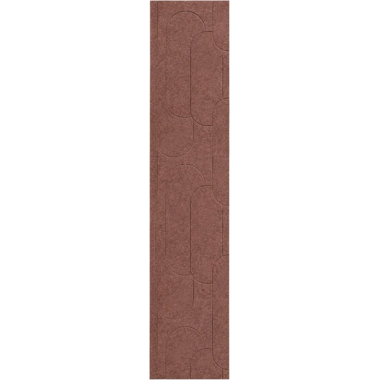Akoestisch paneel - Viltpaneel Capsule Terra - 280 x 52 cm