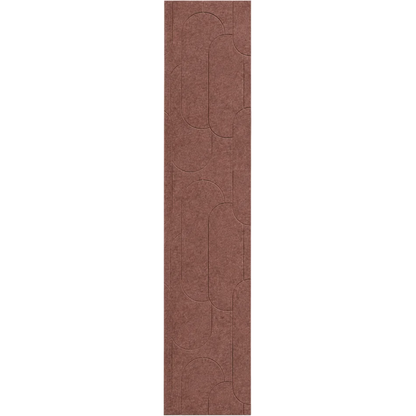 Akoestisch paneel - Viltpaneel Capsule Terra - 280 x 52 cm