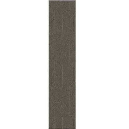 Akoestisch paneel - Viltpaneel Capsule Olive - 280 x 52 cm