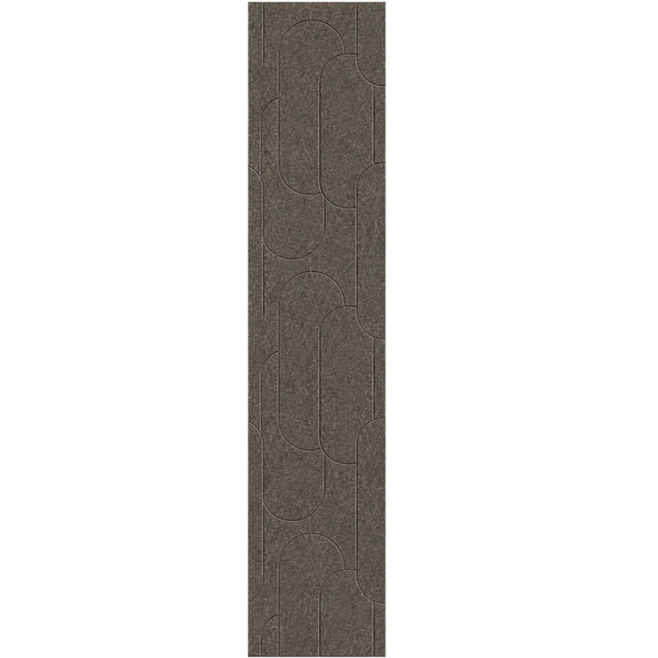 Akoestisch paneel - Viltpaneel Capsule Olive - 280 x 52 cm