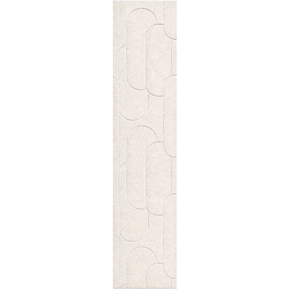 Akoestisch paneel - Viltpaneel Capsule Off White - 280 x 52 cm