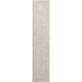 Akoestisch paneel - Viltpaneel Capsule Beige - 280 x 52 cm