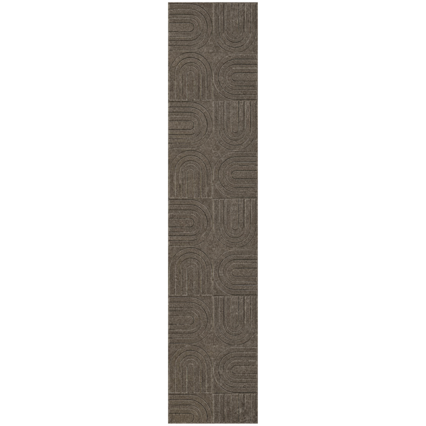 Akoestisch paneel - Viltpaneel Bogen Olive - 280 x 52 cm