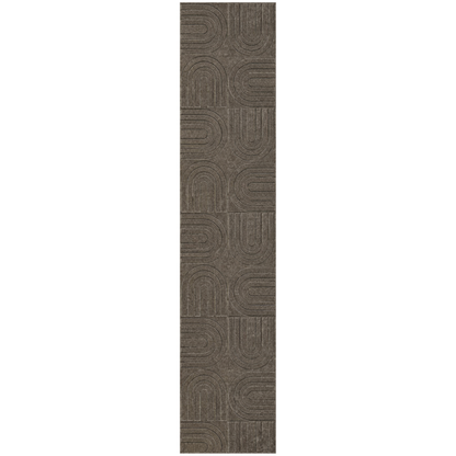 Akoestisch paneel - Viltpaneel Bogen Olive - 280 x 52 cm