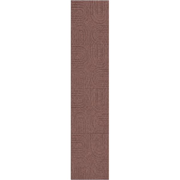 Akoestisch paneel - Viltpaneel Bogen Terra - 280 x 52 cm