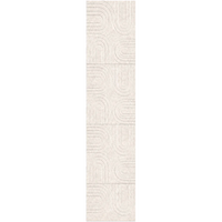 Akoestisch paneel - Viltpaneel Bogen Off White - 280 x 52 cm