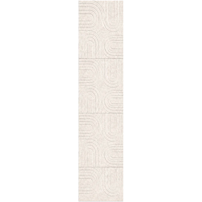 Akoestisch paneel - Viltpaneel Bogen Off White - 280 x 52 cm