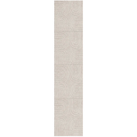 Akoestisch paneel - Viltpaneel Bogen Beige - 280 x 52 cm