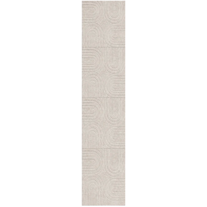 Akoestisch paneel - Viltpaneel Bogen Beige - 280 x 52 cm