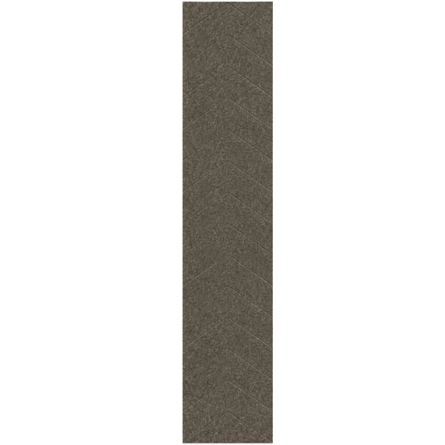 Akoestisch paneel - Viltpaneel Hongaarse Punt Olive- 280 x 52 cm
