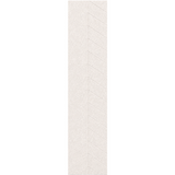 Akoestisch paneel - Viltpaneel Hongaarse Punt Off White - 280 x 52 cm
