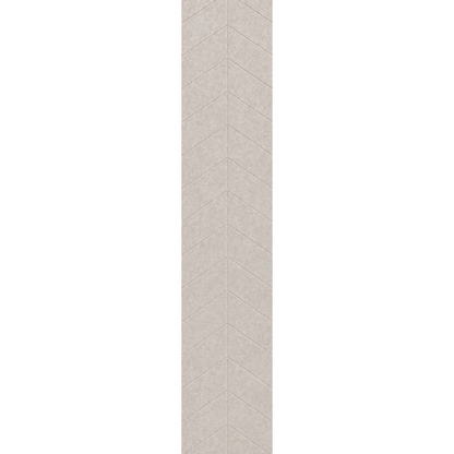 Akoestisch paneel - Viltpaneel Hongaarse Punt Beige - 280 x 52 cm