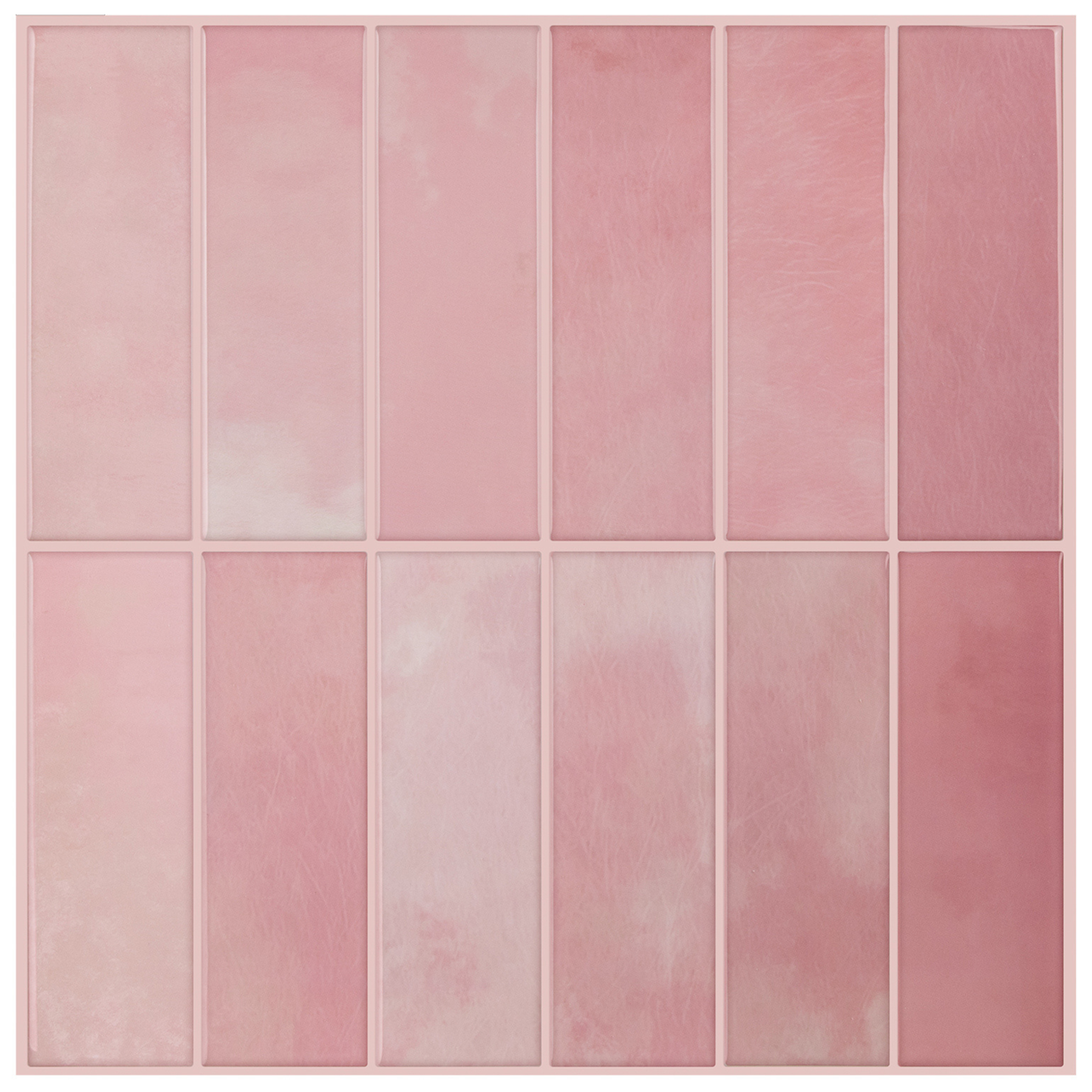 Plaktegel Sample - Cherry Pink