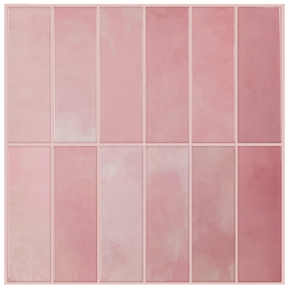 Plaktegel Sample - Cherry Pink