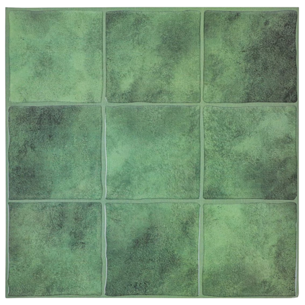 Plaktegel Sample -  Palm Leaf