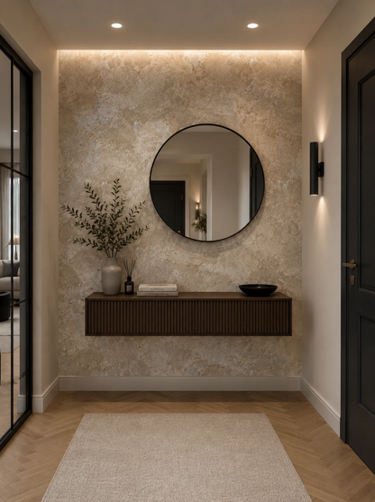 SPC Wandpaneel - Solare Beige/Taupe - Mat - 280×120 cm