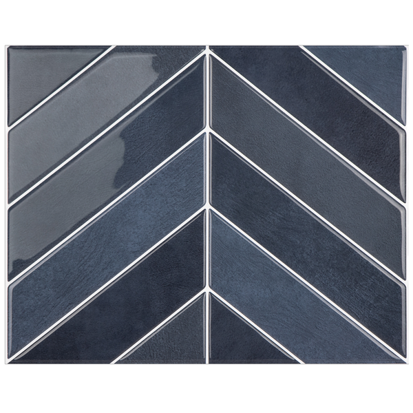 Plaktegel Sample - Monaco Visgraat