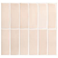 Plaktegel Sample - Soft Peach