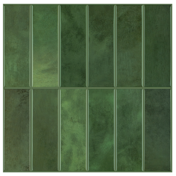 Plaktegel Sample - Moroccan Green