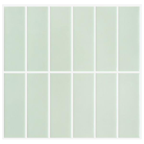 Plaktegel Sample - Tulum Green