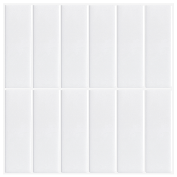 Plaktegel Sample - Alta White