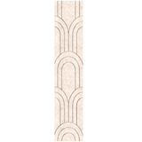 Akoestisch paneel - Viltpaneel Barok Beige - 280 x 60 cm
