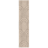 Akoestisch paneel - Viltpaneel Barok Taupe - 280 x 60 cm