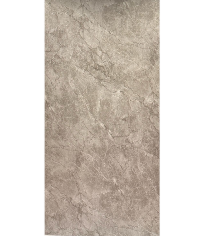 PVC marmer wandpaneel taupe mat