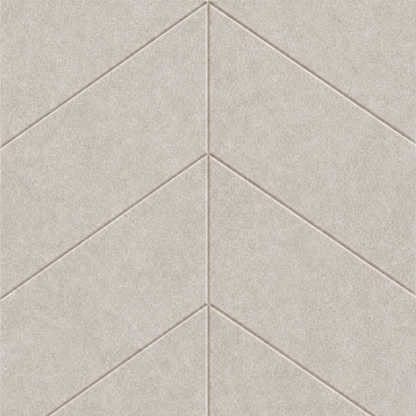 Akoestisch paneel - Viltpaneel Hongaarse Punt Beige - 280 x 52 cm