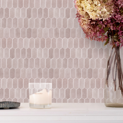 Plaktegels – Marrakesh Blush - 30,5 x 30,5 cm - Set van 5