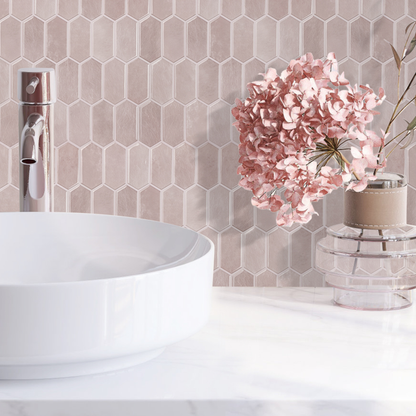 Plaktegels – Marrakesh Blush - 30,5 x 30,5 cm - Set van 5