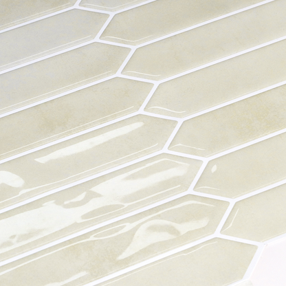 Plaktegels – Soft Ivory - 29 x 22,8 cm - Set van 5