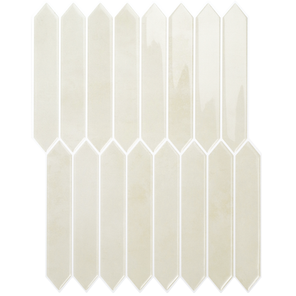 Plaktegels – Soft Ivory - 29 x 22,8 cm - Set van 5