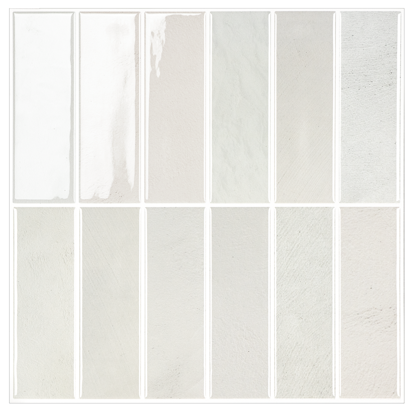Plaktegels – Milano Taupe - 30,5 x 30,5 cm - Set van 5